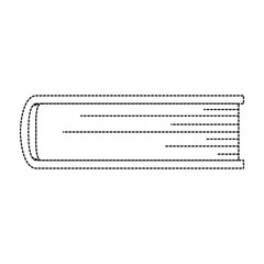 text book closed isolated icon vector illustration design