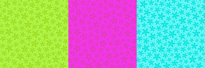 Floral seamless pattern. Spring background vector