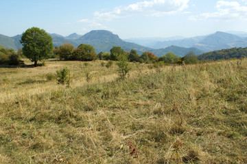 Amazing Landscape near Glozhene Monastery, Stara Planina Mountain  (Balkan Mountains), Lovech region, Bulgaria