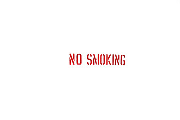 No Smoking