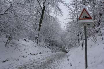 Route barrée