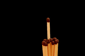 Matchstick leadership