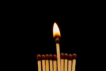 Matchstick leadership