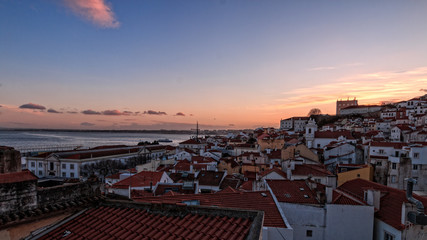 Lisbon Sunset