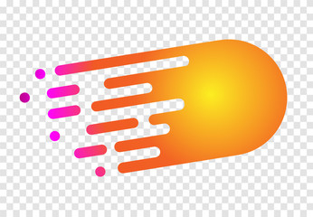 Vector Halftone Transition Abstract Wallpaper.Multicolor Irregular Rounded Lines Background for modern flat web site design.