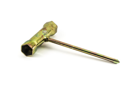 Screwdriver and wrench