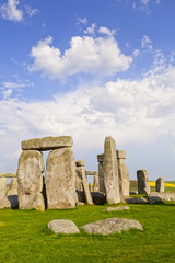 Obraz na płótnie Canvas Stonehenge Stone Circle, Wiltshire, England