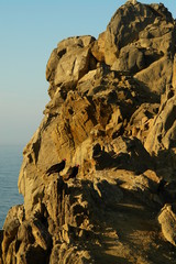 rocas de Puerto Inca 