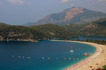 Obraz premium Oludeniz Beach in Fethiye, Mugla.