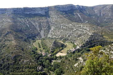 The circus of Navacelles