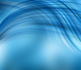 Abstract blue background