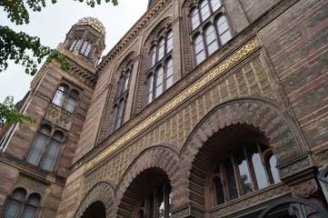 Fototapeta premium Neue Synagoge Berlin