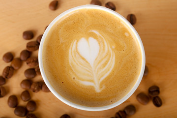 Coffee capuccino