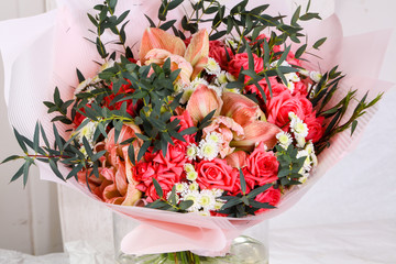Romance flower bouquet