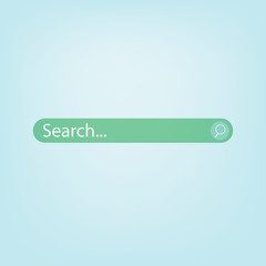 Obraz premium search. vector. 