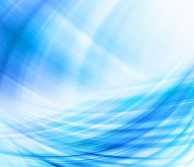 Abstract blue background