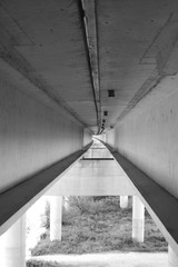 Concrete bridge