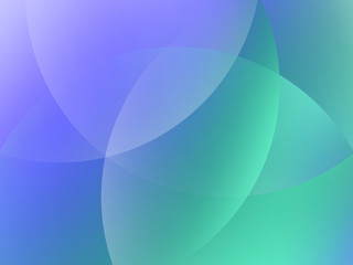      Abstract Blue and Green Background 