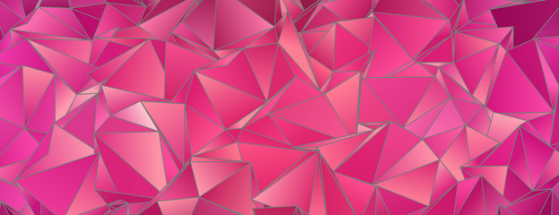 Abstract background. triangulated texture