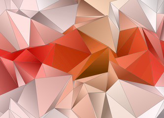 Abstract background. triangulated texture