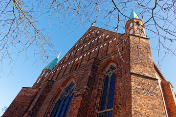 Bremen, buildings, roofs, windows, arches