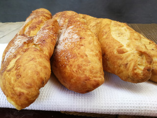 sweet bread with raisins