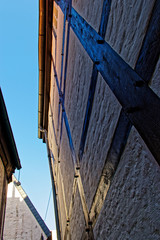 Bremen, buildings, roofs, windows, arches