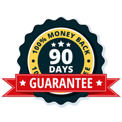 90 Days Money Back illustration