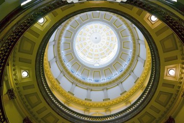 Obraz premium Colorado State Capitol, Denver, Colorado, USA