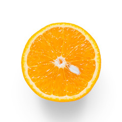 Orange half isolation