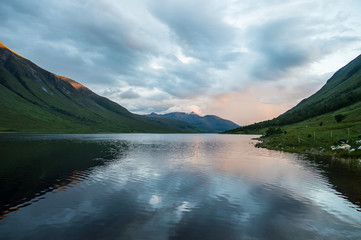 Loch Etive at dawn