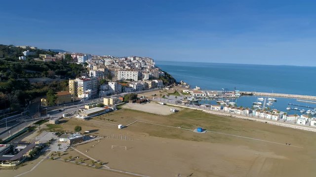 16642_Aerial_view_of_the_coastal_side_of_Rodi_Italy.mov