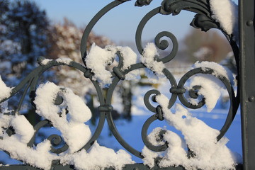 Winter am Niederrhein Straelen Deutschland © eickys