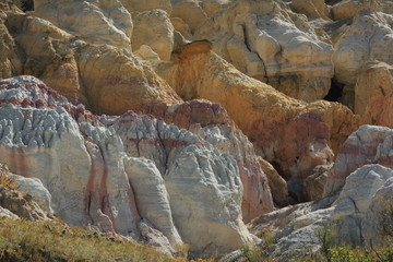 Calhan Paint Mines Interpretive Park Colorado USA