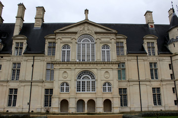 Fototapeta na wymiar Château d'Écouen - Musée national de la Renaissance