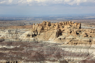 Angel Peak Scenic Area New Mexico USA