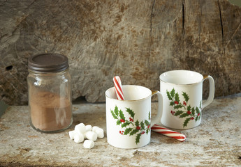 Christmas hot chocolate