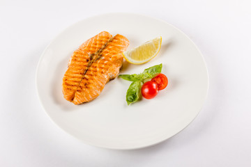 juicy piece of fish