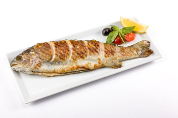 juicy piece of fish