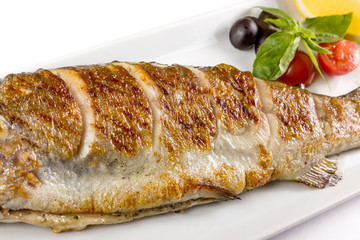 juicy piece of fish