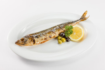 juicy piece of fish