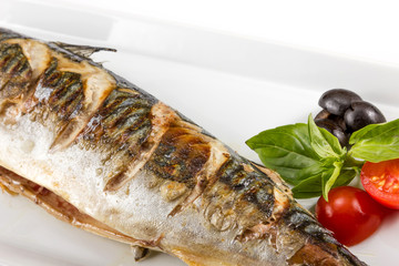 juicy piece of fish