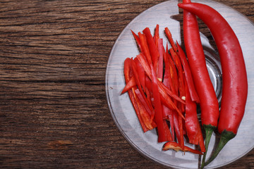 food , thai herbs and spices ,Thai spices ingredient for spicy food over wooden texture and background,