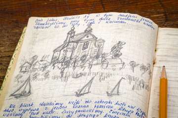 kayak expedition journal