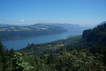 Fototapeta na wymiar Columbia Gorge Oregon 