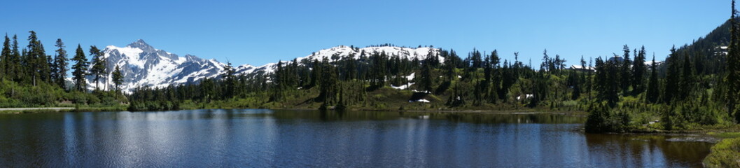 Mt Shuksan