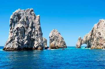 Arch on Lovers beach in Cabo San Lucas