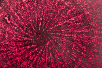 Very old red grunge wall background or texture