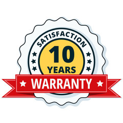 10 Year Warranty