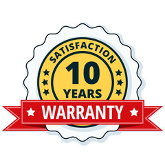 10 Year Warranty
